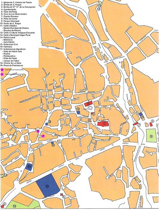Mapa urbano