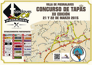 Concurso de tapas del mes de marzo