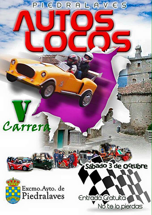Carrera de autos locos