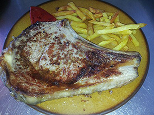 Chuletón de Ávila