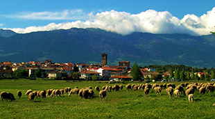 Vista de La Iglesuela en la ruta de Viriato