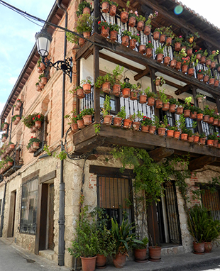 Casa típica de Candeleda