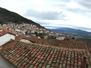 Vista de Pedro Bernardo