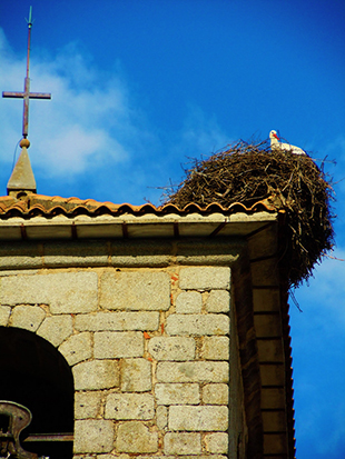 Campanario de Sotillo de la Adrada