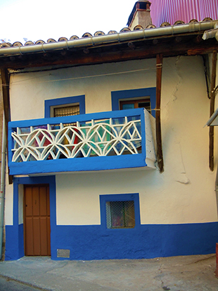 Fachada de Casavieja