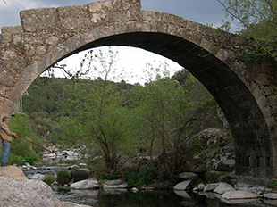 Puente romano de La Iglesuela