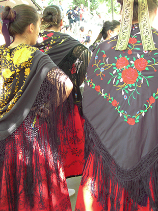 Grupo de danza 'El Maquilandrón'