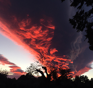 Atardecer de invierno