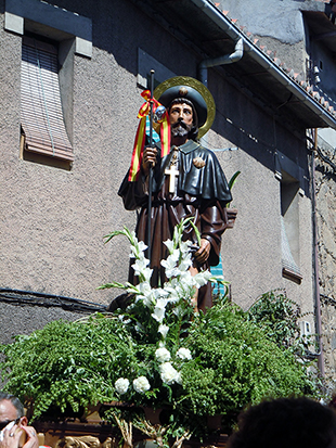 Procesión de San Roque, 16 de Agosto