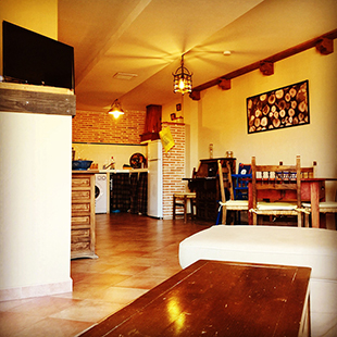 Comedor y cocina de Rebollares I